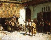 unknow artist Arab or Arabic people and life. Orientalism oil paintings  281 Spain oil painting artist